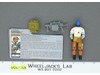 Hardball V1 100% Complete G.I. Joe 1988 Hasbro Vintage Action Figure