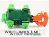 Ninja Grapplor Grappler 100% Complete TMNT 1993 Playmates Action Figure Vehicle