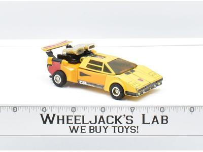 Sunstreaker - 1985 Vintage Hasbro G1 Transformers Action Figure Lamborghini