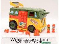 Party Wagon 100% Complete Teenage Mutant Ninja Turtles TMNT 1989 Playmates