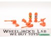Party Wagon 100% Complete Teenage Mutant Ninja Turtles TMNT 1989 Playmates