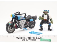Cruisin Leo W/ Classic Sewer Bike Complete TMNT Bodacious Bikers 1994 Playmates