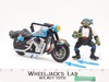 Cruisin Leo W/ Classic Sewer Bike Complete TMNT Bodacious Bikers 1994 Playmates