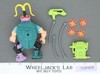 Scumbag 100% Complete Teenage Mutant Ninja Turtles TMNT 1990 Playmates Vintage