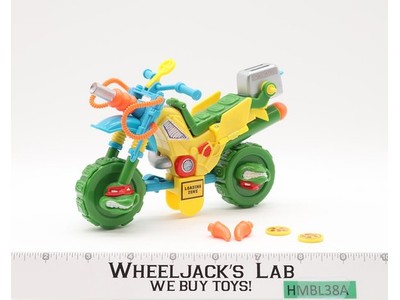 Muta-Bike 100% Complete Teenage Mutant Ninja Turtle TMNT 1992 Playmates Vehicle