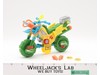 Muta-Bike 100% Complete Teenage Mutant Ninja Turtle TMNT 1992 Playmates Vehicle