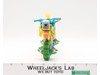 Muta-Bike 100% Complete Teenage Mutant Ninja Turtle TMNT 1992 Playmates Vehicle