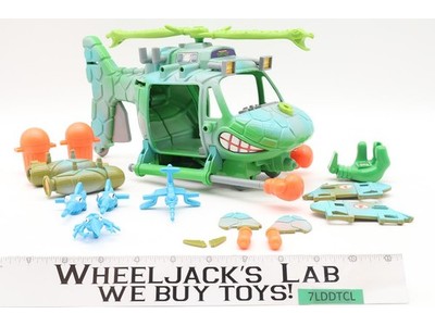 Turtle Copter Turtlecopter 100% Complete TMNT 1990 Vintage Playmates Vehicle