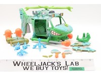 Turtle Copter Turtlecopter 100% Complete TMNT 1990 Vintage Playmates Vehicle