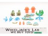 Turtle Copter Turtlecopter 100% Complete TMNT 1990 Vintage Playmates Vehicle