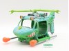 Turtle Copter Turtlecopter 100% Complete TMNT 1990 Vintage Playmates Vehicle