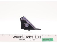 Skywarp Large Wing Left STICKERED 1985 Hasbro Vintage G1 Transformers