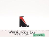 Thundercracker Left Medium Wing Large Tab STICKERED 1985 G1 Transformers