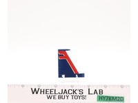 Starscream MEDIUM Wing Right Large Tab STICKERED 1985 Hasbro G1 Transformers