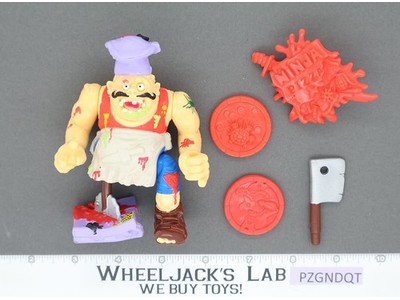 Pizzaface 100% Complete Teenage Mutant Ninja Turtles 1990 Vintage Playmates