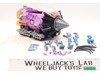 Module Drill 100% Complete Teenage Mutant Ninja Turtles TMNT 1990 Playmates Toys
