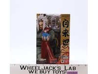 Jiraiya Naruto Shippuden SH Figuarts Action Figure NEW MISB SEALED