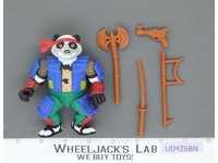 Panda Khan 100% Complete Teenage Mutant Ninja Turtles TMNT 1990 Playmates