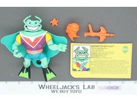 Ray Fillet 100% Complete Teenage Mutant Ninja Turtles TMNT 1990 Playmates