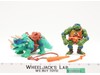 Cave Turtles Leo & his Dingy Dino 100% Complete TMNT 1992 Playmates Vintage