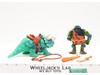 Cave Turtles Leo & his Dingy Dino 100% Complete TMNT 1992 Playmates Vintage