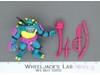 Slash PURPLE BELT RED S AND YELLOW BELLY VARIANT 100% Complete TMNT 1990 Vintage