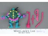 Slash PURPLE BELT RED S AND YELLOW BELLY VARIANT 100% Complete TMNT 1990 Vintage