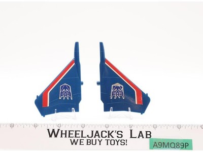 Thundercracker Large Wings Pair STICKERED 1985 Hasbro G1 Transformers