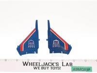 Thundercracker Large Wings Pair STICKERED 1985 Hasbro G1 Transformers