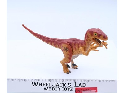Electronic Velociraptor Dino Scream JP10 Jurassic Park 1993 Kenner Figure