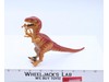 Electronic Velociraptor Dino Scream JP10 Jurassic Park 1993 Kenner Figure