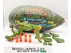 Turtle Blimp 100% Complete Teenage Mutant Ninja Turtles TMNT 1989 Playmates
