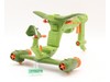 Turtle Blimp 100% Complete Teenage Mutant Ninja Turtles TMNT 1989 Playmates