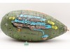 Turtle Blimp 100% Complete Teenage Mutant Ninja Turtles TMNT 1989 Playmates