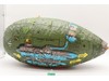 Turtle Blimp 100% Complete Teenage Mutant Ninja Turtles TMNT 1989 Playmates
