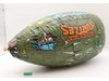 Turtle Blimp 100% Complete Teenage Mutant Ninja Turtles TMNT 1989 Playmates