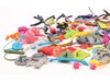 Lot of 109 Teenage Mutant Ninja Turtles TMNT 1980-1990s Accessories Parts Pieces