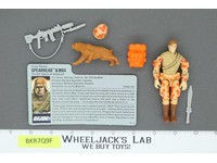 Spearhead & Max V1 100% Complete G.I. Joe 1988 Hasbro Vintage Action Figure