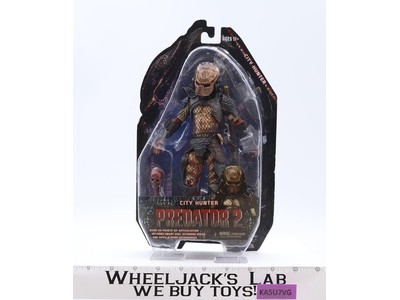 City Hunter Predator 2 2012 NECA Action Figure NEW MOSC SEALED