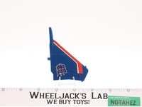 Thundercracker Large Wing Right STICKERED 1985 Vintage G1 Transformers