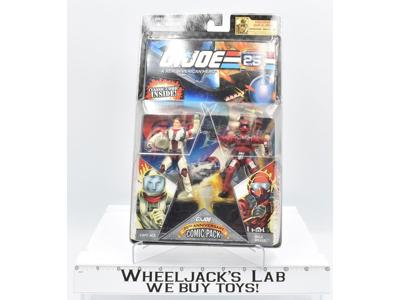 Capt. Ace &amp; Wild Weasel NEW MOSC Comic 2 Pack GI Joe 25th Anniversary 2007