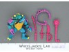 Slash PURPLE BELT YELLOW LETTER S 100% Complete Teenage Mutant Ninja Turtle TMNT