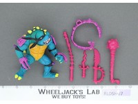 Slash PURPLE BELT YELLOW LETTER S 100% Complete Teenage Mutant Ninja Turtle TMNT