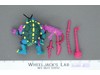Slash PURPLE BELT YELLOW LETTER S 100% Complete Teenage Mutant Ninja Turtle TMNT