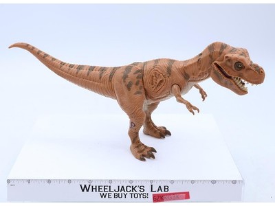 Young T-Rex JP09 Soft Rubber W/ Battle Damage Jurassic Park 1993 Kenner Figure