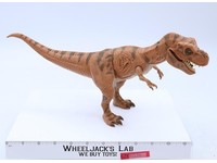 Young T-Rex JP09 Soft Rubber W/ Battle Damage Jurassic Park 1993 Kenner Figure