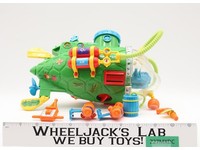 Sewer Sub Submarine Complete TMNT Teenage Mutant Ninja Turtles 1991 Playmates