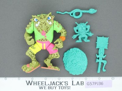 Napoleon Bonafrog 100% Complete Teenage Mutant Ninja Turtles TMNT Playmates 1990