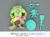 Napoleon Bonafrog 100% Complete Teenage Mutant Ninja Turtles TMNT Playmates 1990