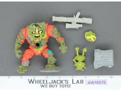 Muckman & Joe Eyeball 100% Complete Teenage Mutant Ninja Turtles 1990 Playmates